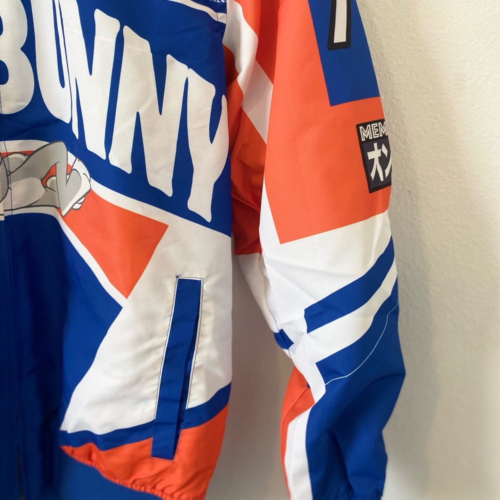 Members Only Blue Graphic Jacket - Picture 3 of 5